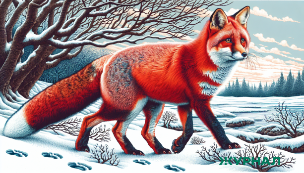 В Уфе мужчина пострадал от бешеной лисы при попытке спасти собаку