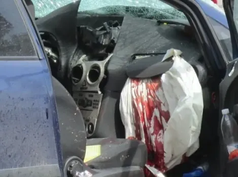 В Стерлитамаке в ДТП с BMW погибла пассажирка, водитель в больнице