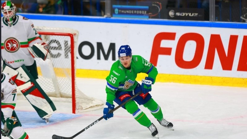 Ремпал вернулся в «Салават Юлаев» после семейных обстоятельств