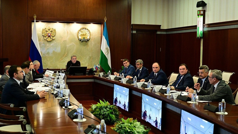 Башкирия и Ташкентская область обсуждают совместные проекты и сотрудничество