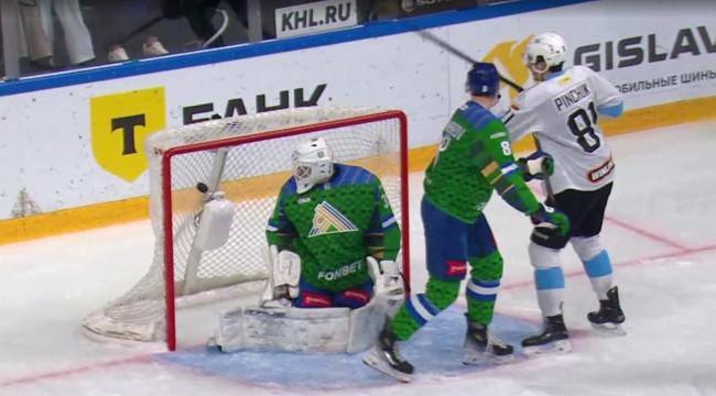 &laquo;Салават Юлаев&raquo; уступил минскому &laquo;Динамо&raquo; в последнем матче 2025 года