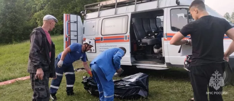 В Башкирии 30-летний мужчина погиб после падения с 20-метровой высоты