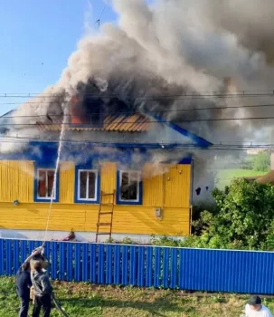 Трое детей погибли при пожаре в Башкирии
