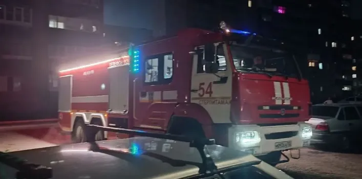 Мужчина и женщина погибли в результате пожара в Стерлитамаке