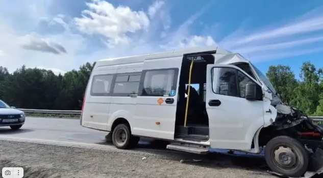 В Башкирии разбился пассажирский автобус