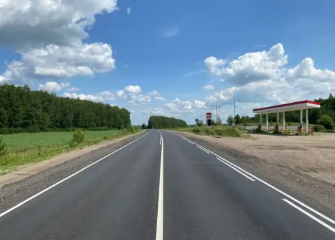 Еще 735 км автодорог отремонтируют в Башкирии благодаря нацпроекту