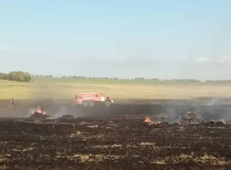 Сухостой продолжает полыхать в Башкирии