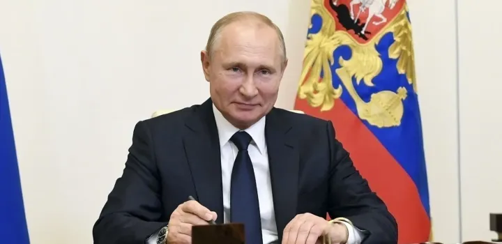 Путин отметил государственными наградами жителей Башкирии