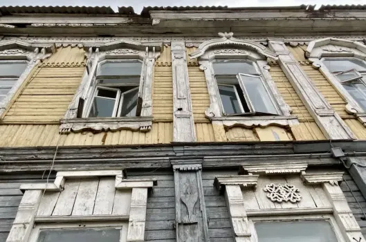 Историческое здание в центре Уфы продают за 1 рубль