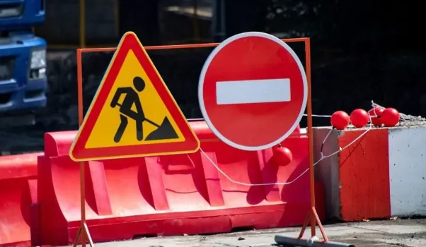 В Уфе до Нового года закрыли два съезда по улице Галле