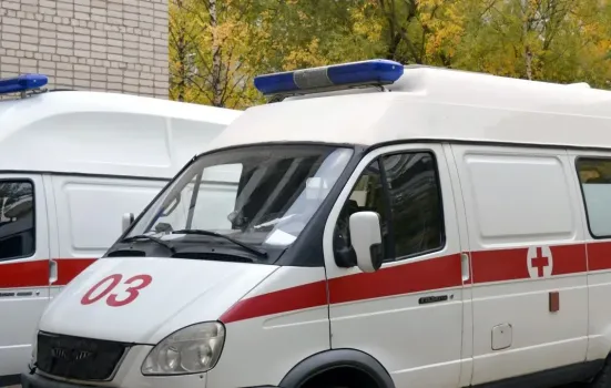 За рулем была мать: Lada c шестью детьми съехала в кювет в Башкирии