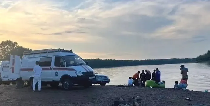 Уфимские спасатели ищут девочку, пропавшую на реке Белая