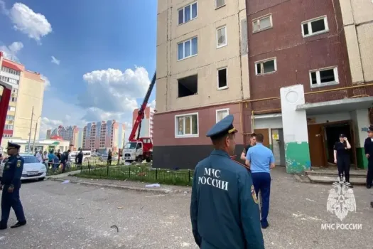 В Стерлитамаке слесари газовой службы спровоцировали взрыв газа