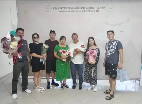 В Башкирии в многодетной семье родился 11 по счету ребенок