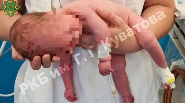 Один случай на 25 тысяч: в Уфе родился ребенок с синдромом Прадера-Вилли