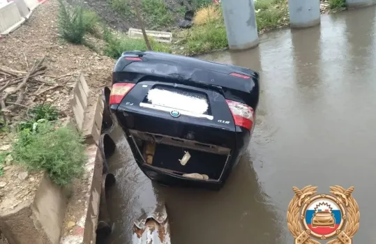 Водитель погиб в ДТП на башкирской трассе: автомобиль съехал с моста в реку