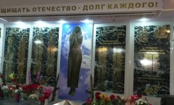 В Уфе затопило здание Музея солдатской славы