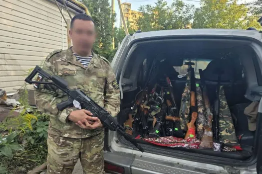 Башкирия передала бойцам СВО партию охотничьего оружия