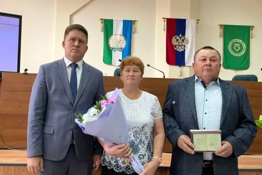 Путин вручил ордена Мужества участникам СВО из Башкирии