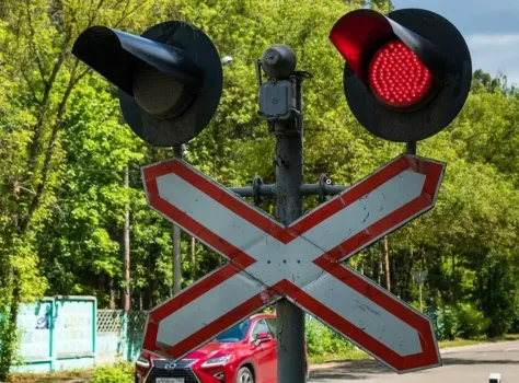 В Башкирии сократилось число ДТП на ж/д переездах