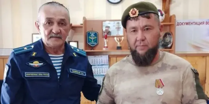 Участник СВО из Башкирии получил медаль «За храбрость»