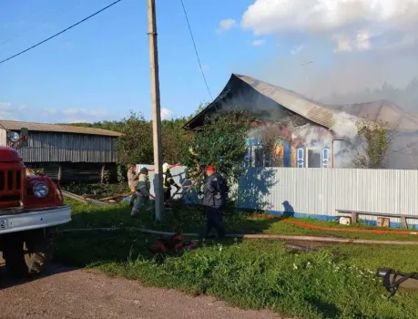 В Башкирии с начала года на пожарах погибли 142 человека