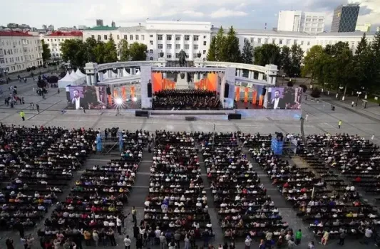 Советская площадь в Уфе перекрыта из-за «Дней армейской культуры»