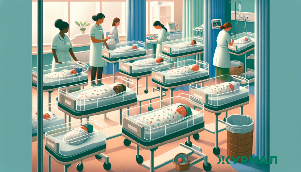 Три новорожденных появились в Башкирии в первые минуты 2026 года