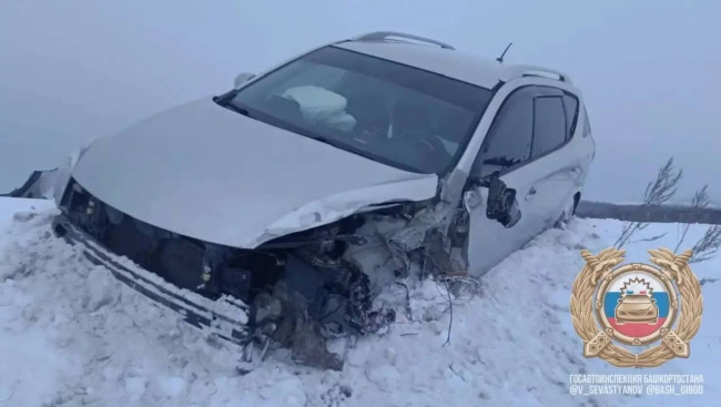 Столкновение автомобилей в Башкирии унесло жизнь водителя &laquo;ВАЗа&raquo;