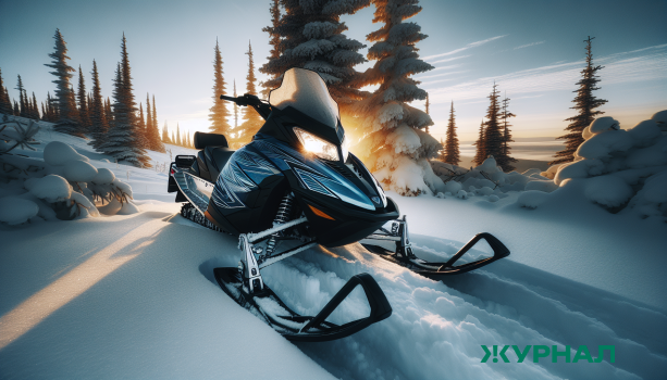 Правила безопасности при управлении снегоходами озвучили спасатели Башкирии