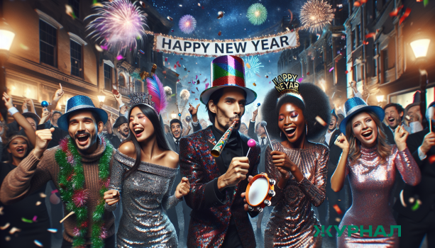 Уфа отмечает 70-летие традиции новогодних гуляний на площадях города