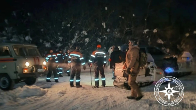 В Башкирии спасли группу туристов, потерявшихся в лесу