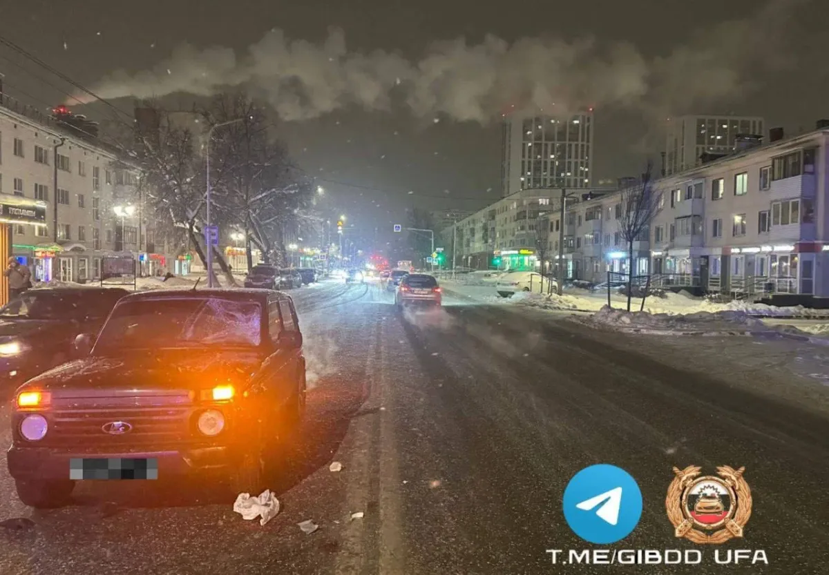 ДТП в Деме: 73-летний пешеход пострадал при наезде автомобиля