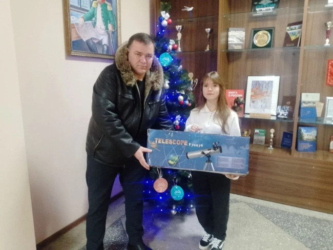 Дед Мороз из Башкирии исполнил мечту девочки из Вахрушево