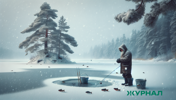 Опасности зимней рыбалки: эксперты предупреждают о рисках употребления речной рыбы