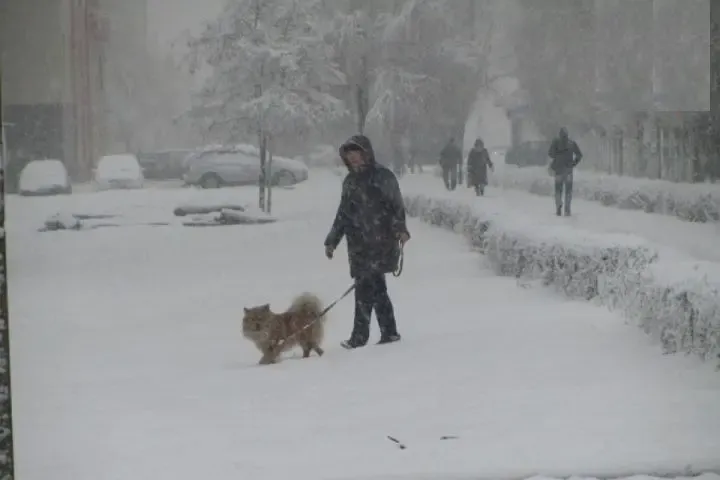 Погода в Уфе 6 января: небольшой мороз и облачное небо без осадков