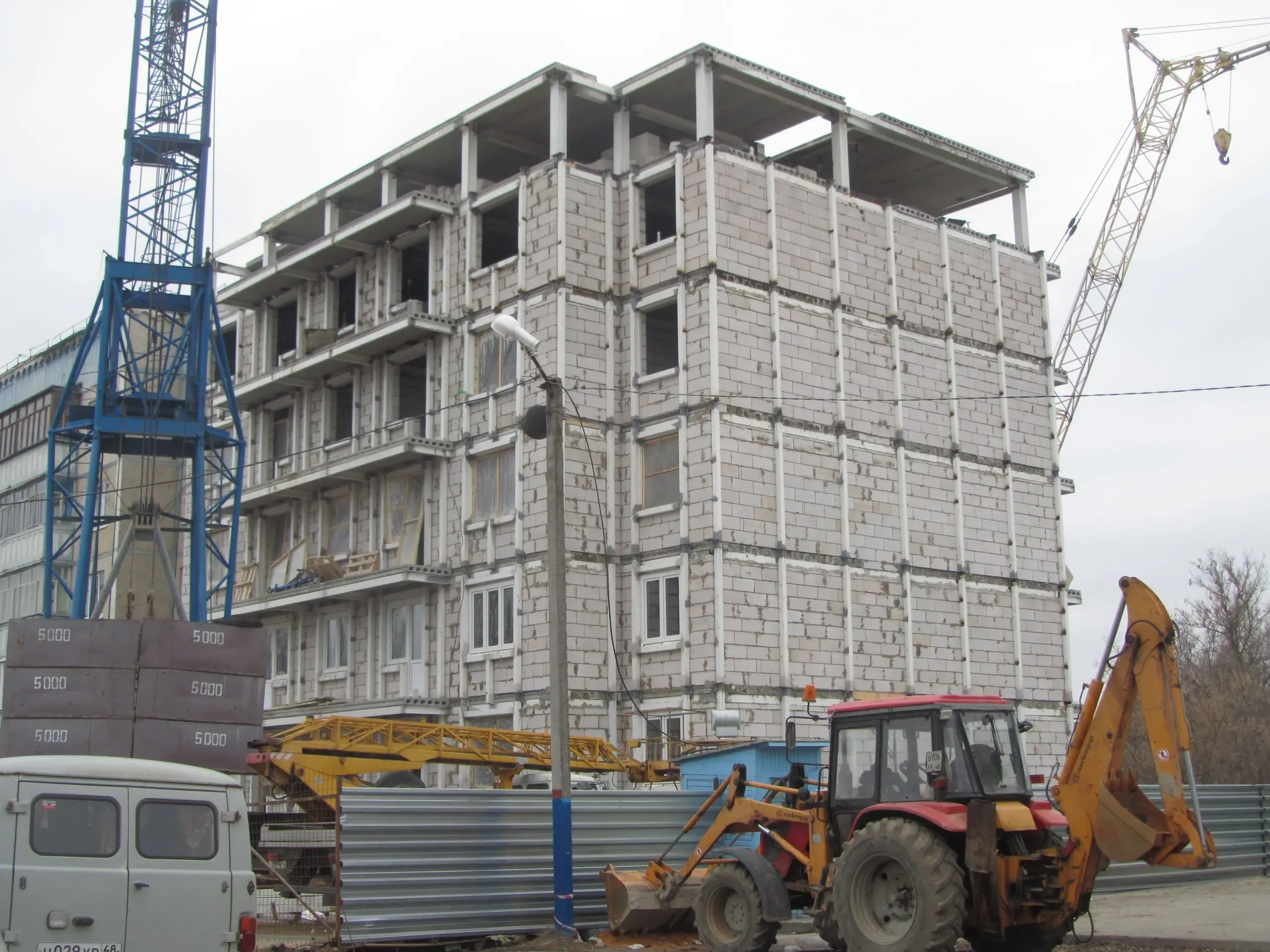 В Уфе планируется строительство жилого дома в квартале между улицами Дорофеева и Чернышевского