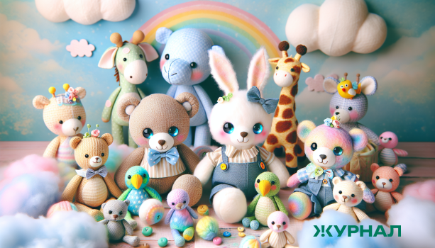 Аптекарь из Уфы создает уникальные ватные игрушки и делится творчеством