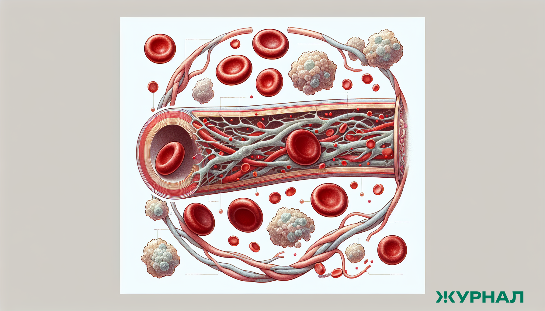 Продукты для разжижения крови: как избежать тромбов с помощью питания
