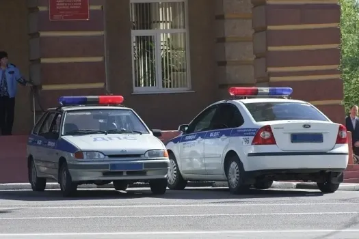 Автомобиль выехал в кювет на Миловском шоссе в Уфе