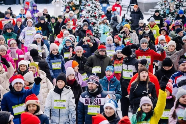 Башкирия сохраняет лидерство в спорте, Уфа участвует в &laquo;Забеге обещаний&raquo;