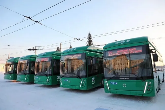 В Уфе появятся пять новых троллейбусов с автономным ходом