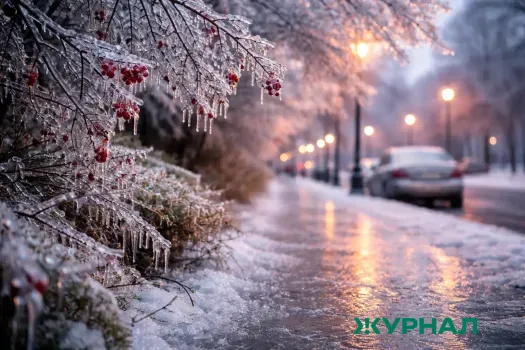 Погода в Уфе 10 января: мороз до минус 14 градусов и вероятность снега