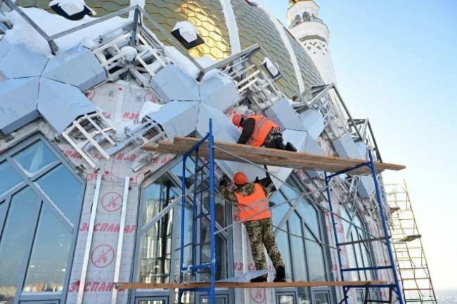 Строительство мечети &laquo;Ар-Рахим&raquo; в Башкирии продолжается под руководством Хабирова