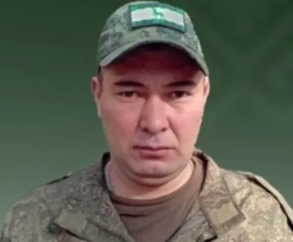 Командир танкового батальона из Башкортостана награждён медалью ЛНР