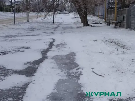 В Уфе прокуратура проверяет случай травмы ветерана СВО из-за наледи