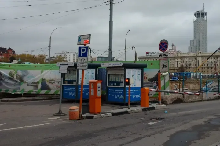 Парковки в центре Уфы снова стали платными после новогодних каникул