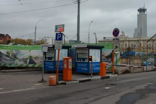 Парковки в центре Уфы снова стали платными после новогодних каникул