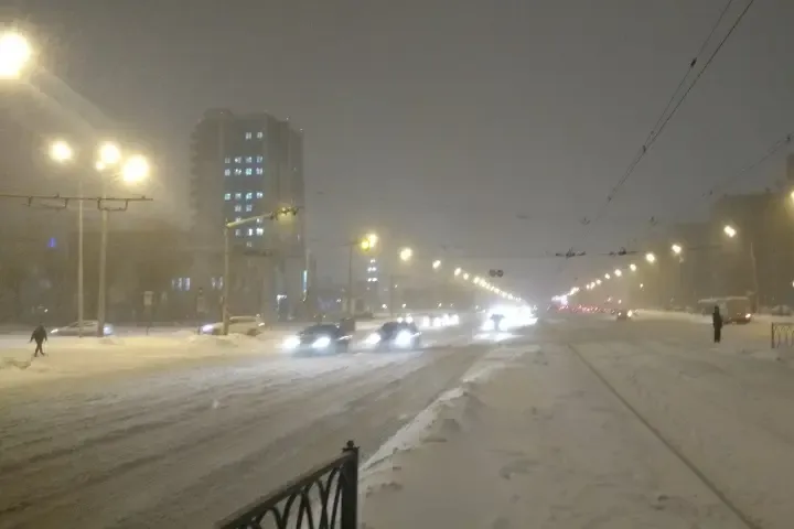 В Башкирии ожидаются сильные порывы ветра и метель