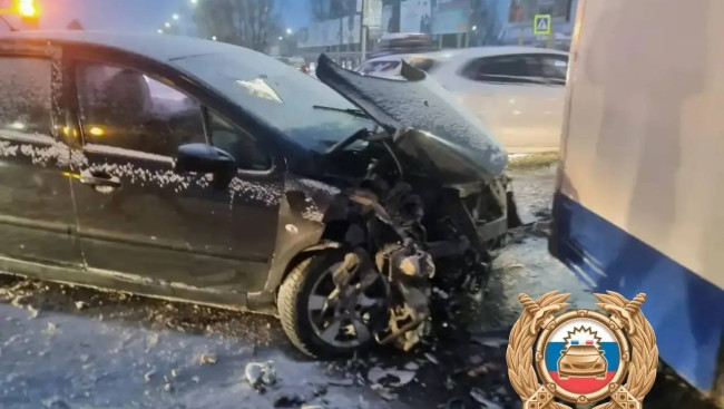 В Нефтекамске в ДТП с Peugeot 307 погиб пассажир автобуса НефАЗ